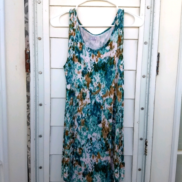 LOGO Layers tunic tank